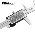 Difutagui High Quality Sutuiying Accurate measurement Tool Stainless Steel Digital Caliper 2025 6 |150mm Measuring Instrument Vernier Calipers Ruler. 