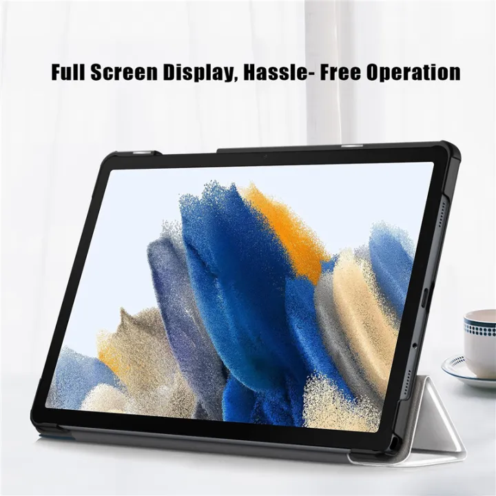 For%20Samsung%20Galaxy%20Tab%20A9%20Plus%2011inch%20X210%20X215%20X216%20Case%20Slim%20Tri-fold%20Smart%20Flip%20Cover%20Full%20Coverage%20Casing%20-%20Image%204