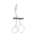 Difutagui Safe Eyebrow Trimmer Makeup Tools Stainless Steel Eyebrow Scissors 2025 New with Comb Hair Removal Shaver Eyebrows Shaping Makeup tools. 