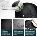 Baseball Cap Style Safety Hat Half Face Helmet Safety Hard Hat Bicycle Helmet Cap. 