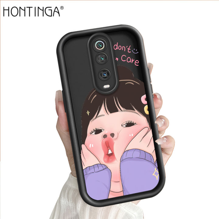 Hontinga for Redmi K20 K20 Pro Xiaomi Mi 9T 9T Pro Back Cover Cute