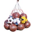 Carry Net Bag Basketball Bag Sport Portable Equipment Nylon Net Bag Carry Mesh Volleyball Football Soccer Ball Bag Hold 10 Ball. 
