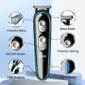 VGR V-055 Professional Cordless Hair Trimmer & Shaver for Men – Waterproof T-Blade Beard & Hair Clipper | Rechargeable Grooming Kit with USB Fast Charging | Precision Trimmer for Men | Adjustable Length | Portable Electric Shaver | Lightweight. 