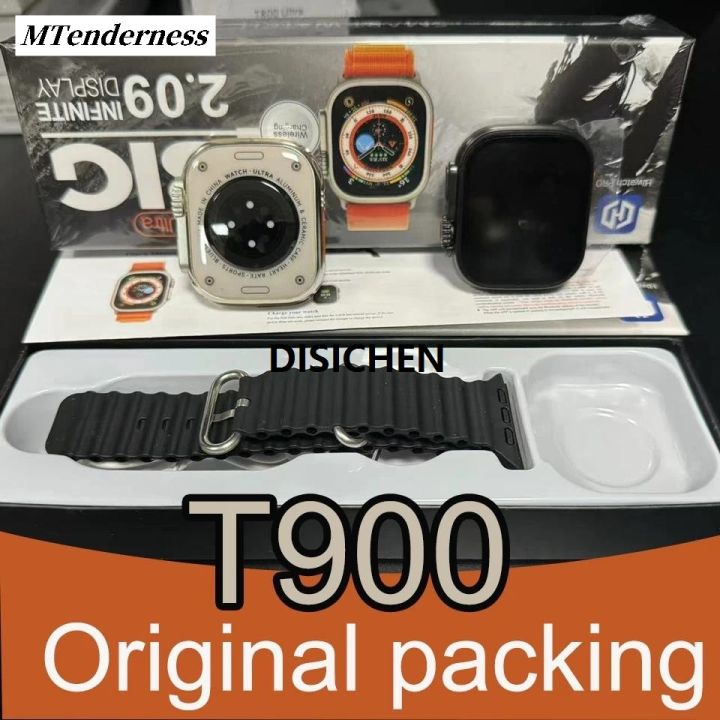 DISICHEN%20MTenderness%20Watch%20Smart%209IWO%20Watch%20NFC%20Series%20Men's%20Smart%20New%20T900%20Ultra%20Watch%20High%20Quality%2049mm%209AMOLED%20Screen%20Compass%20Waterproof%20Ultra%20Bluetooth%20Call%20Sales%20promotion%20-%20Image%202