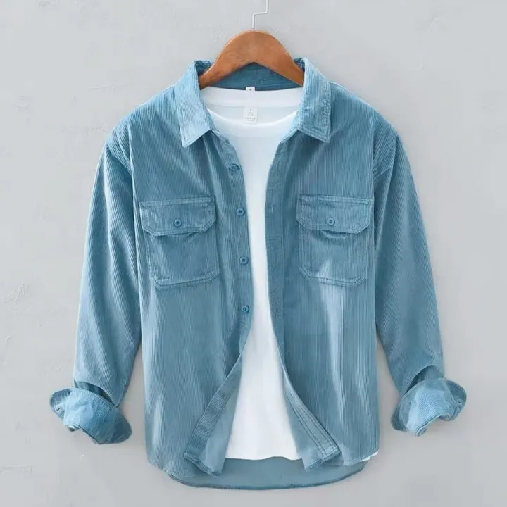 Summer%20Stylish%20Cotrise%20Cotton%20Shirt%20Full%20Sleeves%20Pocket%20rl%20Shirt%20For%20Men%20-%20Multicolor%20Fashion%20Cotrise%20Cotton%20Shirt%20For%20Men%20-%20Image%203