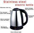 Sunshine Electric kettle 1.8Ltr With Stainless Steel Finish Body SEK20SS. 
