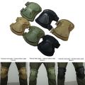 Military Elbow And Knee Pads for Safety and Bike Riding. 