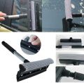 Wiper & Scrubber Dual Side Blade Rubber & Soft Sponge Telescopic Long and Short Pole 2 in 1 Car Wiper Home Cleaning Brush Extendable Solid Handheld. 