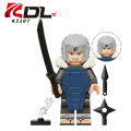 KDL814 FOLY063 naruto figures toy kids building blocks toys boy girl birthday gift. 