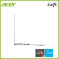 Acer Swift Go 14 | AMD Ryzen 5 7430U | 8GB DDR4 RAM | 512GB NVMe SSD | 14" FHD 60Hz IPS Display | 100% sRGB | HD Cam | BackLit - Finger Print | 1.25 Kg | Windwos 11 | 2 Years Authorized Brand Warranty | Mercantile. 