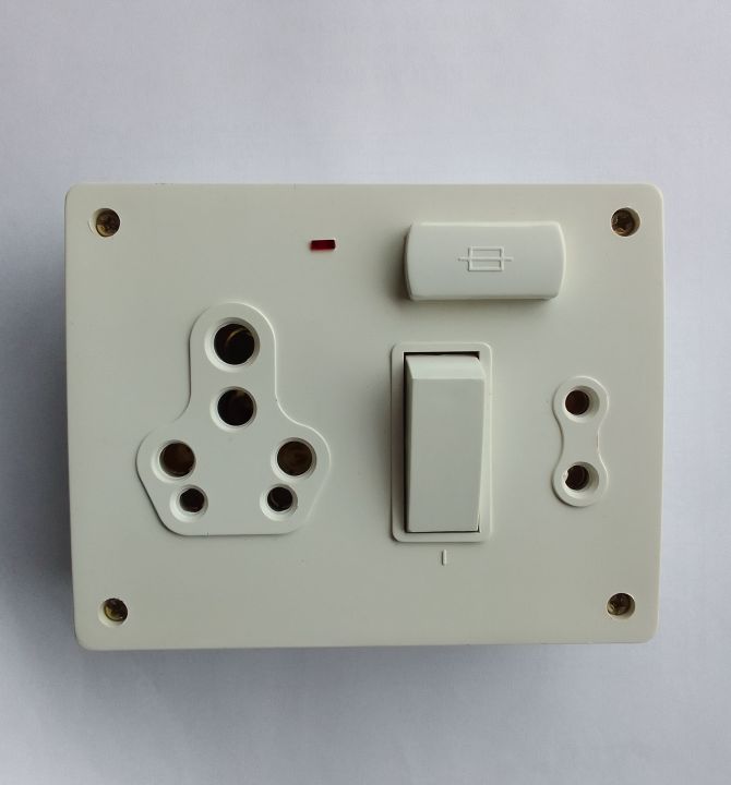 5 in 1 Combo Power Socket | 6A & 16A With Fuse | Daraz.com.np