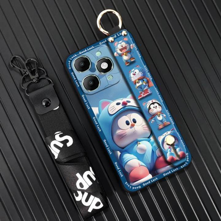 Phone%20Holder%20Wristband%20Phone%20Case%20For%20itel%20A90%20Shockproof%20Lanyard%20Silicone%20Kickstand%20Cute%20Ring%20Protective%20Dirt-resistant%20-%20Image%2010