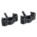 NAMUNY 2PCS Steering Block Steering Knuckles Hub Carrier EA1003 with Arm Holder Swing Arm Reinforcement Parts EA1005. 
