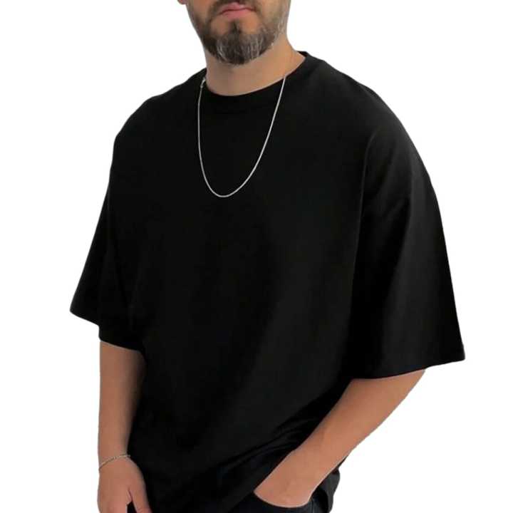 Men's Baggy Oversize Vintage Summer T-Shirt