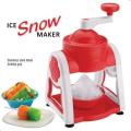 Multicolor Manual Ice Gola Slush Maker Machine. 
