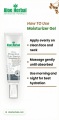 Aloe Herbal Moisturizing Gel 100 Gm for Combination to Oily Skin. 