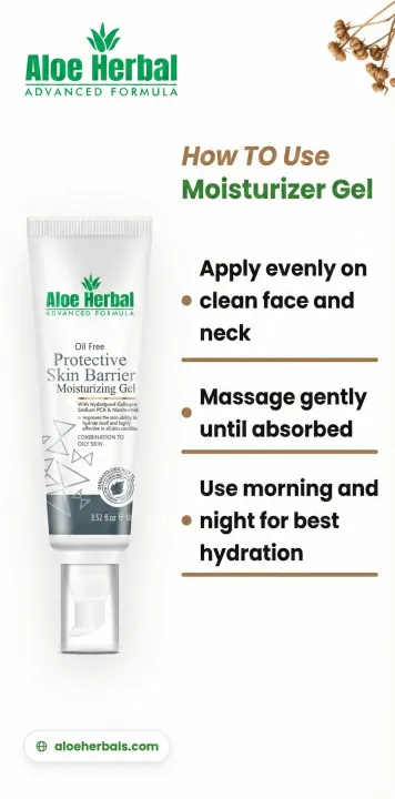Aloe%20Herbal%20Moisturizing%20Gel%20100%20Gm%20for%20Combination%20to%20Oily%20Skin%20-%20Image%203