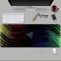 Razer Goliathus Long Speed Edition Extended Gaming Mouse Pad- Black Green. 