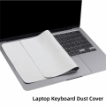 Computer Care Microfiber Cleaning Cloth Soft Dustproof Keyboard Cover Lightweight Reusable Laptop Screen Cleaner for MacBook Pro 13/14/15/16 Inch Office Use. 