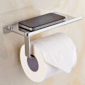 Wall mounted bathroom paper tape mobile phone holder tissue roll holder homepage implified to 21 characters. 
