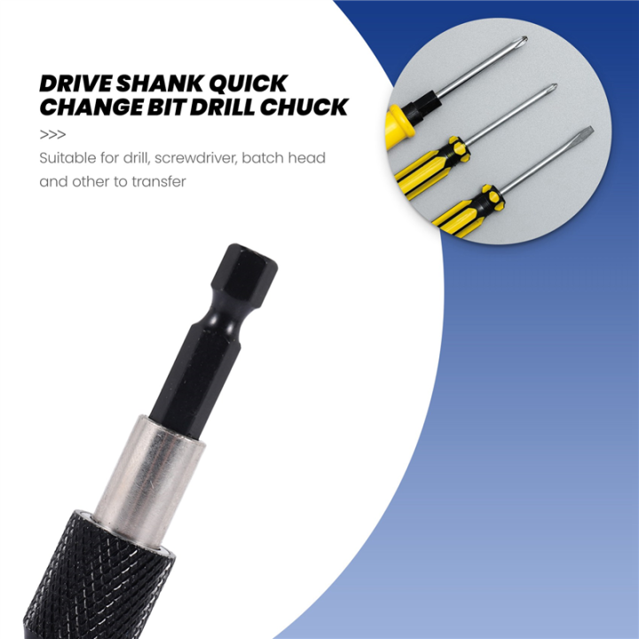 Impact%20Drive%20Hex%20Shank%20Quick%20Release%20Change%20Bit%20Drill%20Chuck%20Adapter%20-%20Image%205