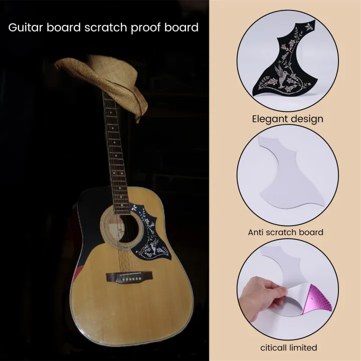 2Pcs%20Guitar%20Pickguard%20Anti-Scratch%20Guard%20Plate%20Self-Adhesive%20Pick%20Guard%20Sticker%20for%20Acoustic%20Guitar%20Parts%20-%20Image%202