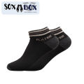 Soxabox Pack of 6 Pairs of Men Sports Player Ankle Socks (SMA-4). 