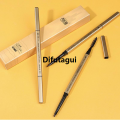 Difutagui 5 Colors Double Head Eyebrow Pencil Long Lasting Waterproof Eye Portable Brow Pen Tint Mascara Enhance Cosmetics Beauty Women Makeup. 