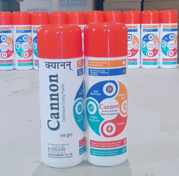 Canon Antifungal & Prickly Heat Powder