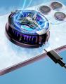 SL10 Magnetic Cooler Digital Display Mobile Phone Radiator Magnatic The Radiator Semiconductor Phone Cooler. 
