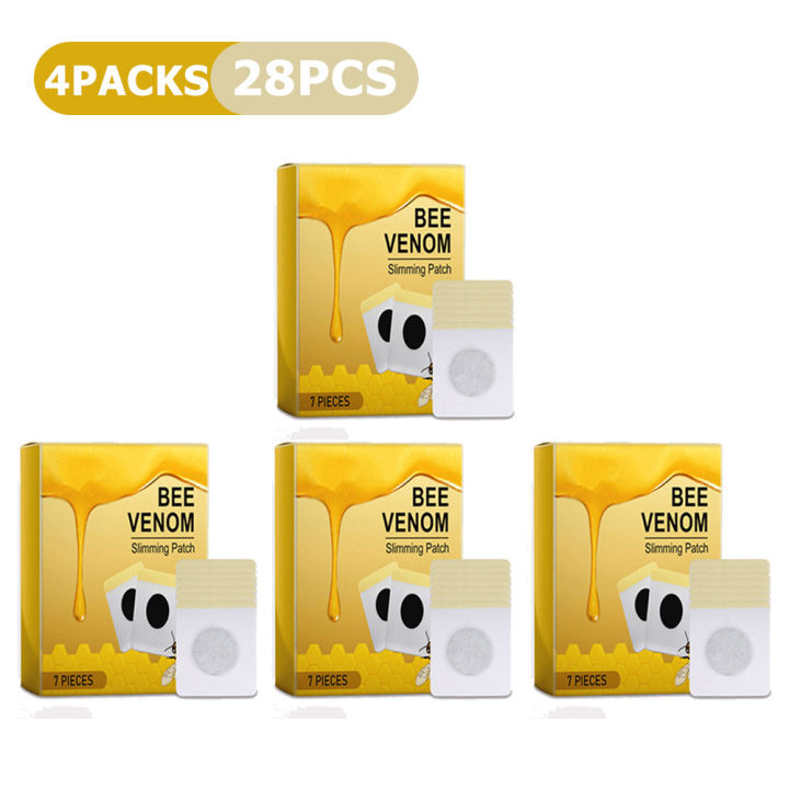 NEW%205Packs%20Bee%20Venom%20Lymphatic%20Drainage%20Patch%20Weight%20Loss%20Slimming%20Navel%20Sticker%20Fat%20Burning%20Anti-Swelling%20Slimming%20Patch%20-%20Image%207