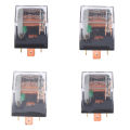 Waterproof automotive relay 12v/24v 100a 4pin/5pin spdt control car relays. 
