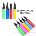 1 PCS Balloon Pump Accessories Hand Push Mini Plastic Inflator Air Pumps Portable Foil Balloons Decoration Tools (Multicolour). 