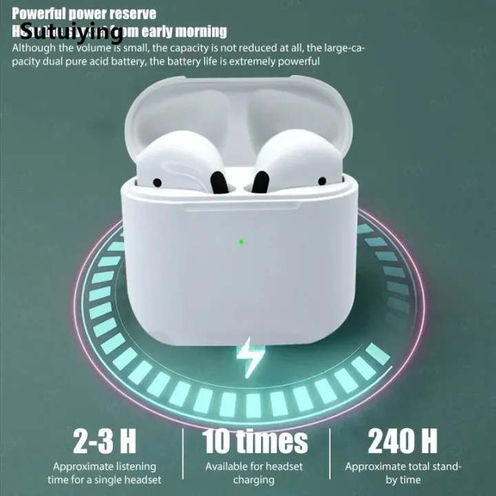 Sutuiying%20TWS%20Pro4%20Bluetooth%20Earphones%20Wireless%20Headphones%20Mini%20Sports%20Headset%20Fifty%20percent%20discount%20Earbuds%20Music%20Earpieces%20For%20iPhone%20Xiaomi%20Huawei%20Redmi%20-%20Image%204