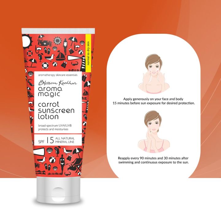 Blossom%20Kochhar%20Aroma%20Magic%20Carrot%20Sunscreen%20for%20Dry%20Skin%20with%20SPF%2015%20-%2050%20ml%20-%20Image%206