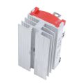 FORIDE 3X Aluminum Heatsink Base Single Phase Bridge Rectifier Diode 75A 1000V. 