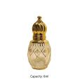 roll-on bottle vintage handcrafted sample vial elegant perfume fragrance fragrant arab for perfume lovers beauty enthusiasts aromatherapy vanity display gift idea travel accessory. 