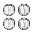 Royal Enfield Bullet Bike Light Cover 8 Pc. CHROME DESIGN. 