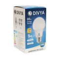 Divya 5W LED Light Bulb. 