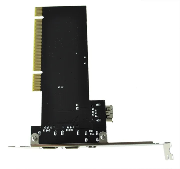 PCI%20FireWire%20IEEE%201394%203%20+%201%20Port%20Card%20+%204/6%20Pin%20Cable%20-%20Image%205