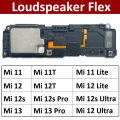 New For Xiaomi Mi 11 11T 12 12T 12s 13 Pro Lite Ultra Loud Speaker Buzzer Ringer Replacement Accessories Parts. 