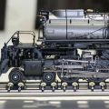 Xujiguanghui 1/87 Model Highquality Train Wheels Ho Scale Metal TLuxury readmill Track Accessories Set Hot - One-axis Module. 
