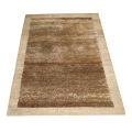Natural Hemp With color wool 100 Knot Carpet. 