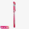 Renko Executive Gel Pen- Red 100 Pcs. 