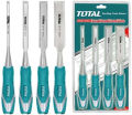 Total 4 Pcs Wood Chisel Set Heavy duty. 