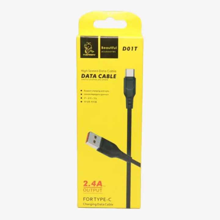 High Speed Data Cable D01T For Type-C