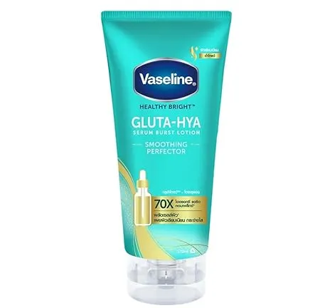 Vaseline Gluta-Hya Pro-Age Restore Serum Burst Body Lotion 300ml
