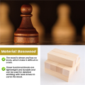 NAMUNY Large Carving Wood Blocks (10 Pack) 4 x 1 x 1 Inches Unfinished Basswood Project Craft Kit DIY Hobby Set for Beginners. 