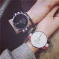 Couple Watches Pair Personality Men and Women ulzzang Fashion Canvas Strap Creative Quartz Watch. 