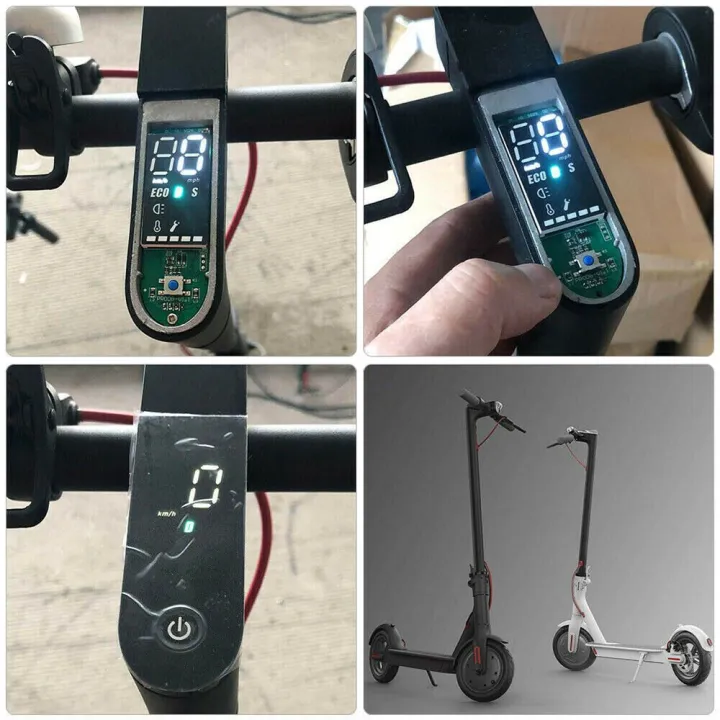 2Pcs%20Cycling%20For%20M365/PRO%20Universal%20Electric%20Scooter%20Circuit%20Panel%20Dash%20Board%20Display%20Screen%20Cover%20For%20M365/PRO%20-%20Image%202